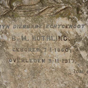 NOTHLING B.M. 1860-1917