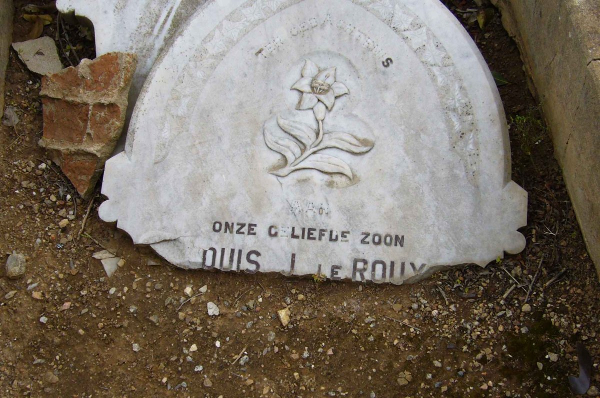 ROUX Louis J., le