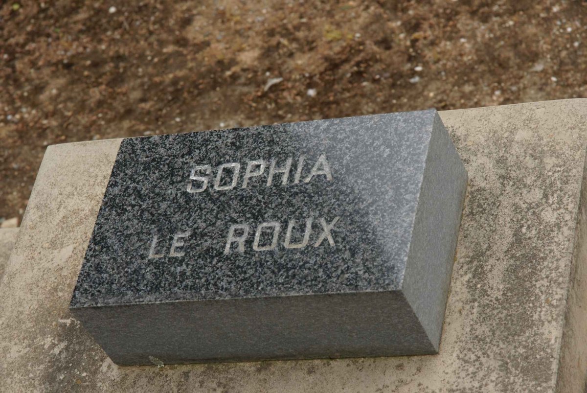 ROUX Sophia, le