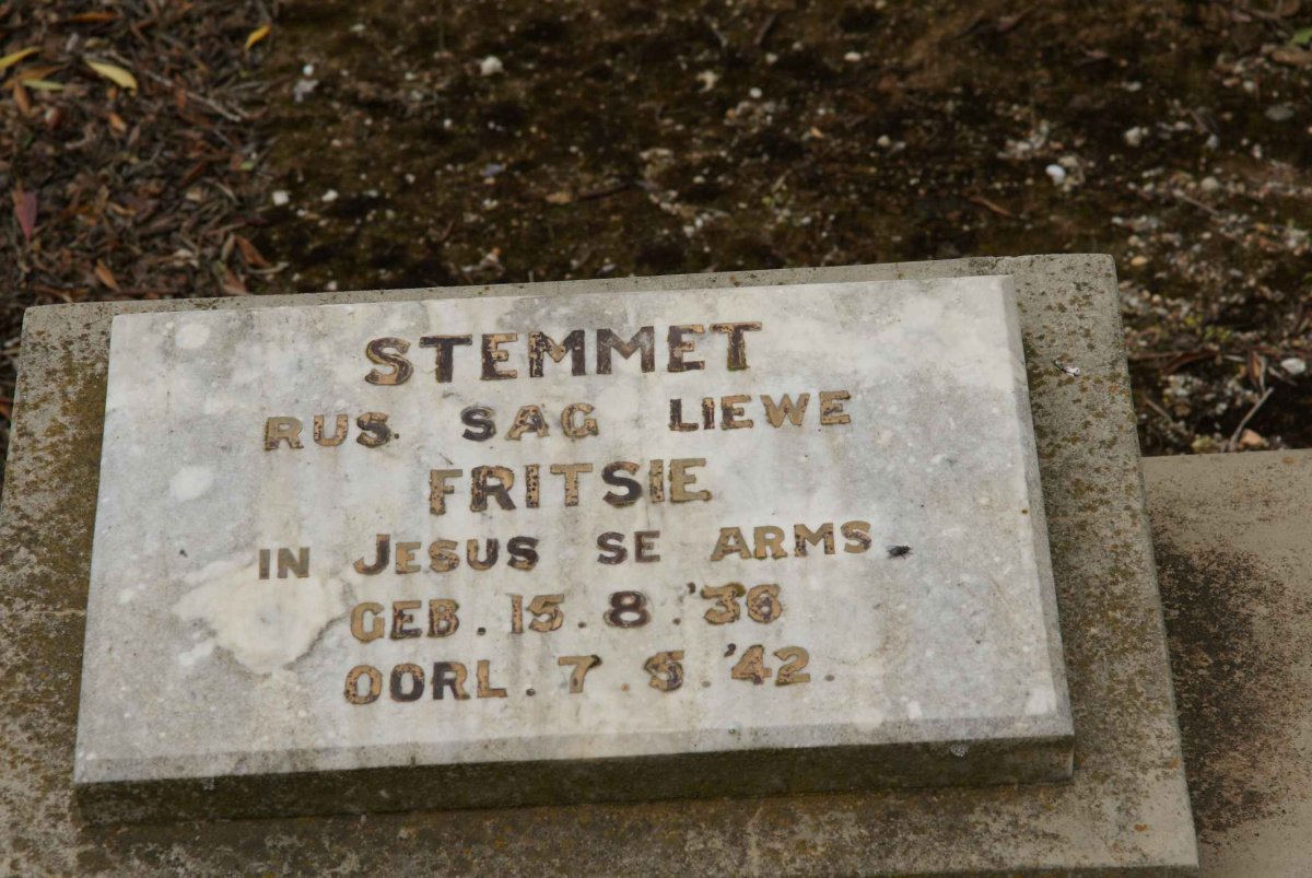 STEMMET Fritsie 1936-1942
