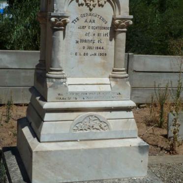 SWANEPOEL Jacobus Daniel 1844-1909