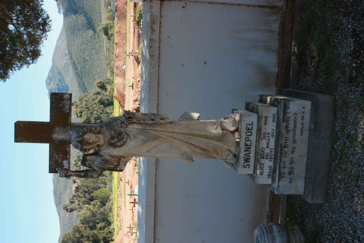 SWANEPOEL Isaac 1902-1969 &amp; Alice Mary MOLLER 1901-1948