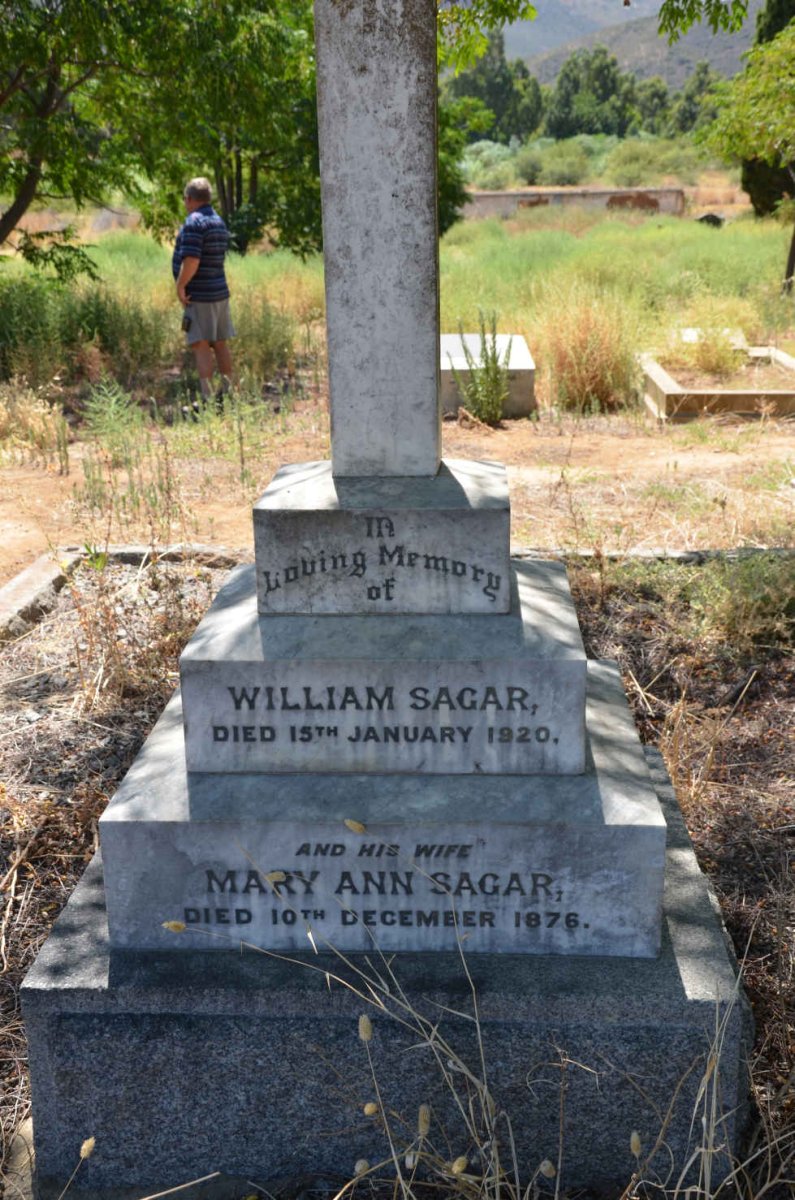 SAGAR William -1920 &amp; Mary Ann -1876