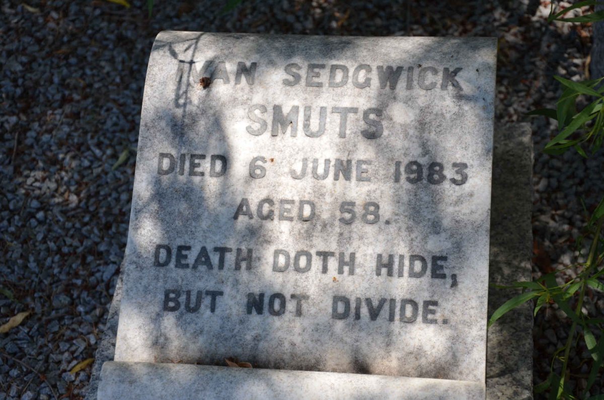 SMUTS Ivan Sedgwick -1983