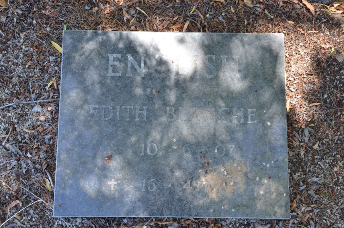 ENGLISH Edith Blanche -1907-????