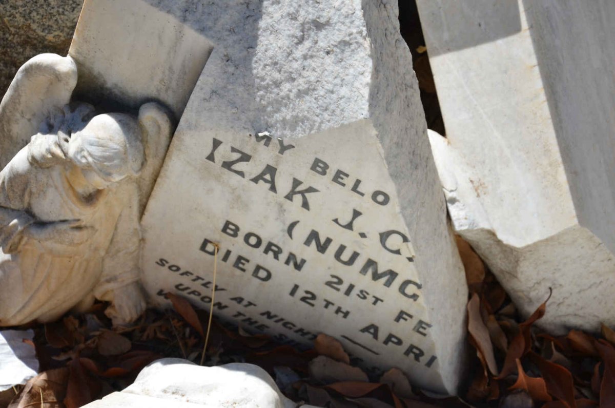 ? Izak J.C?