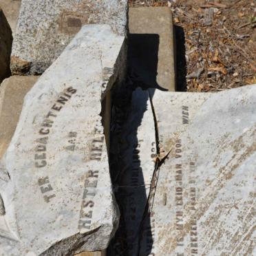 ? Hester Helen? 1805-18??