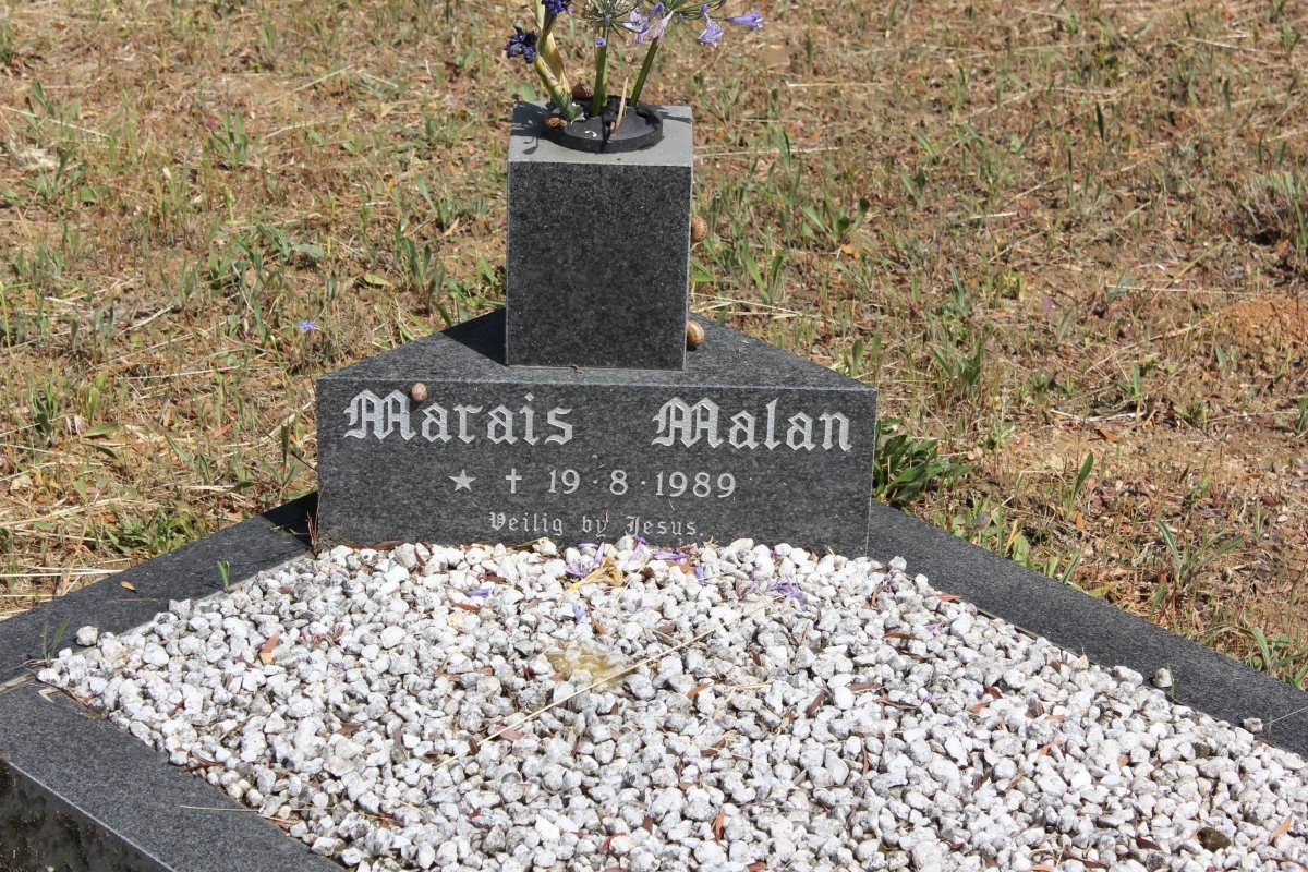 MALAN Marais 1989-1989