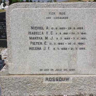 ROSSOUW