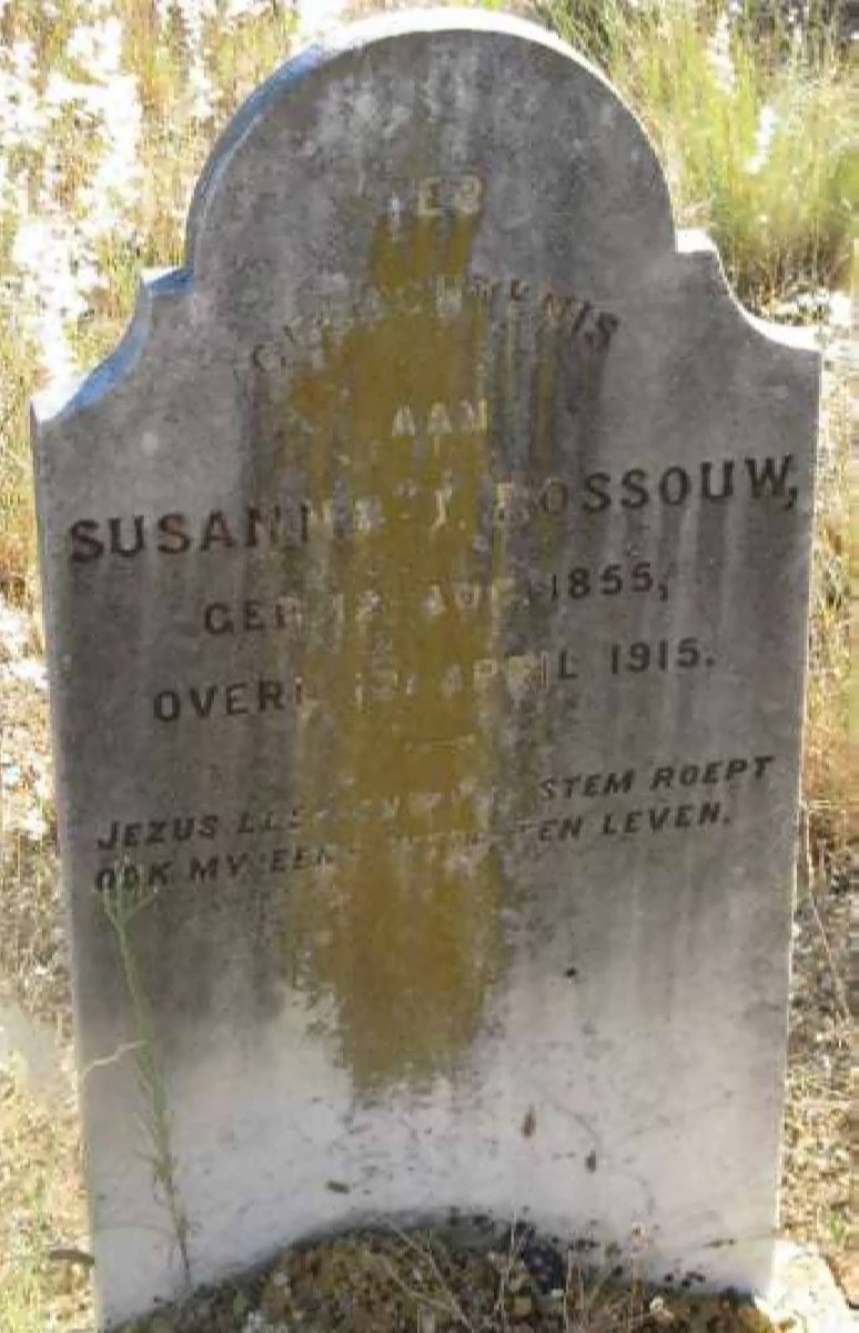 ROSSOUW Susanna J. 1855-1915