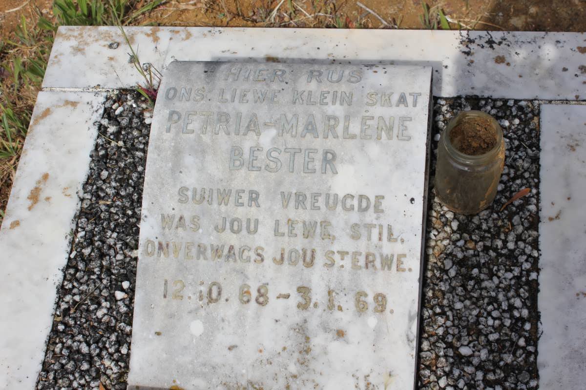 BESTER Petria-Marlene 1968-1969