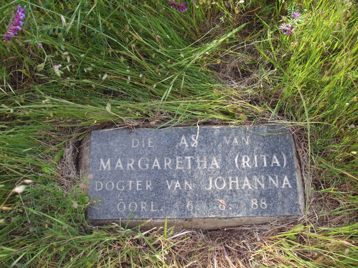 TOIT Margaretha, du  -1?88