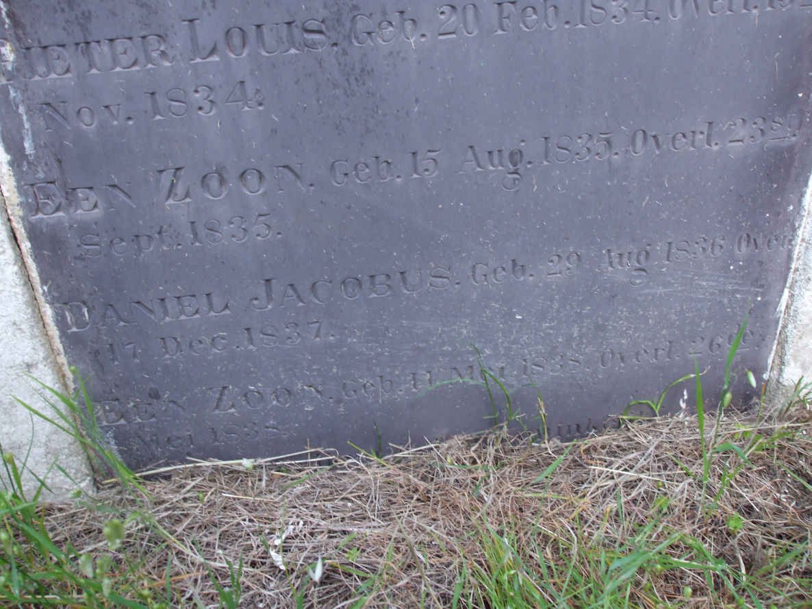 LE ROUX seun 1835-1835 :: LE ROUX seun 1838-1838