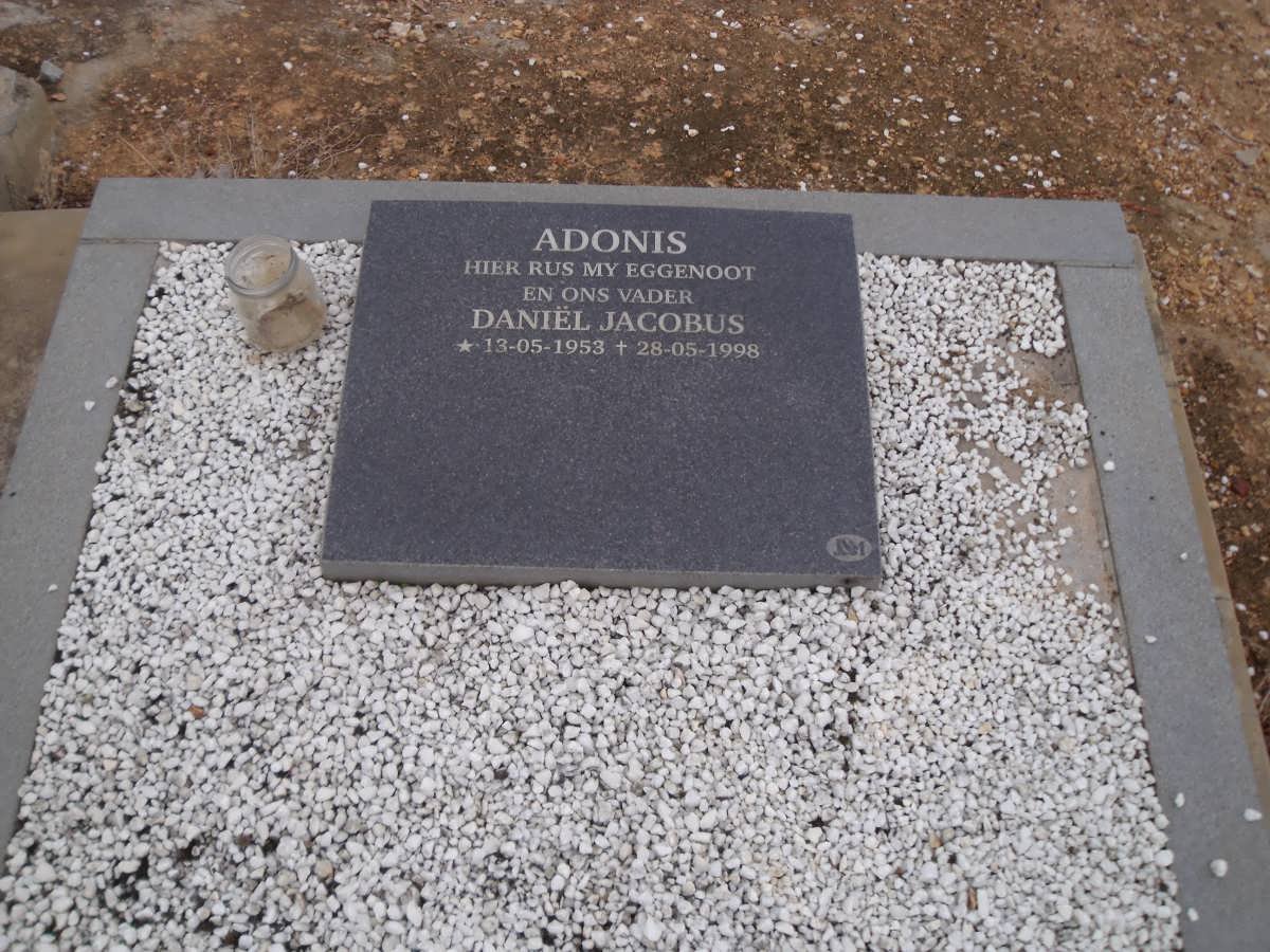 ADONIS Daniël Jacobus 1953-1998
