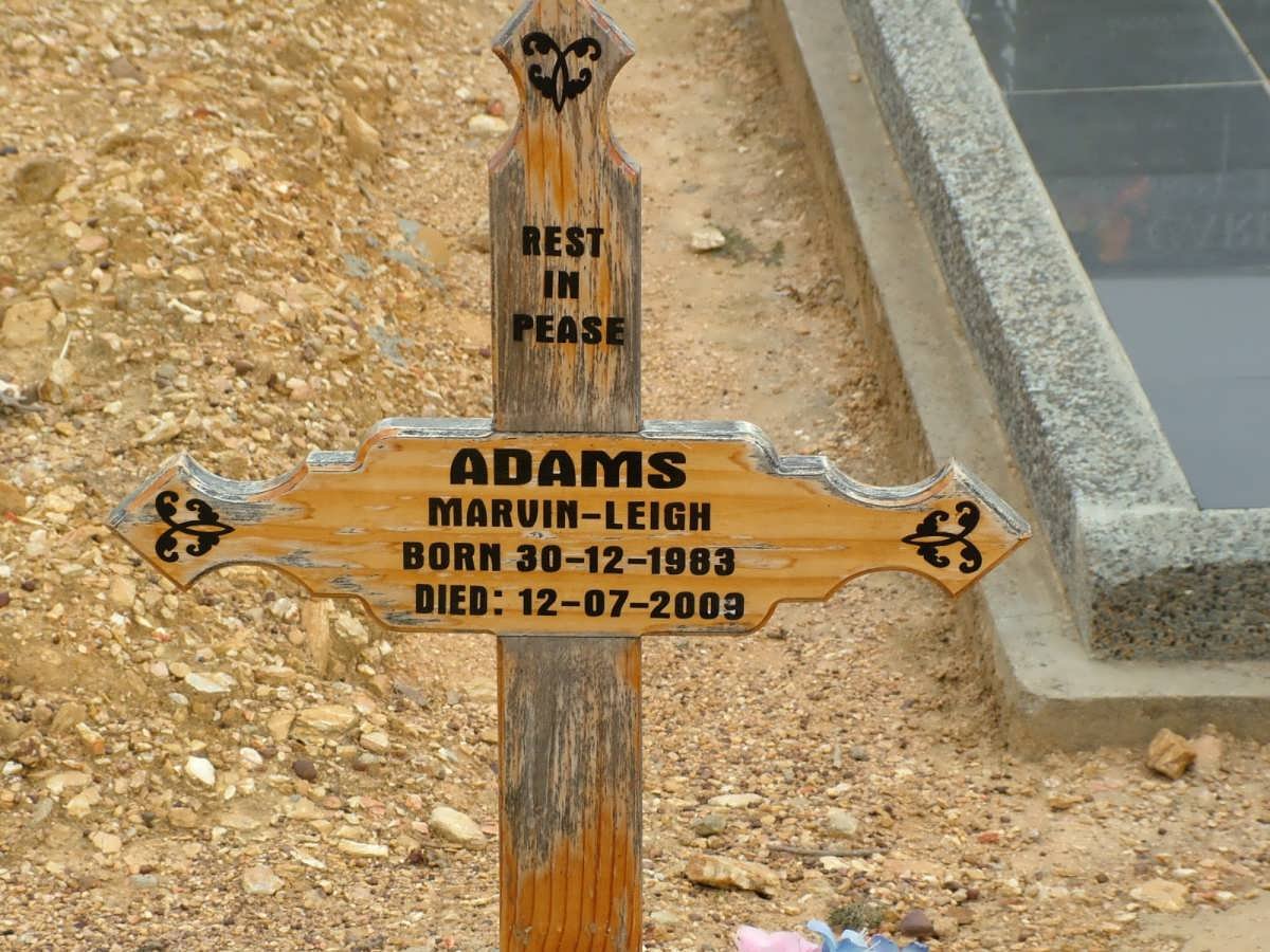 ADAMS Marvin-Leigh 1983-2009