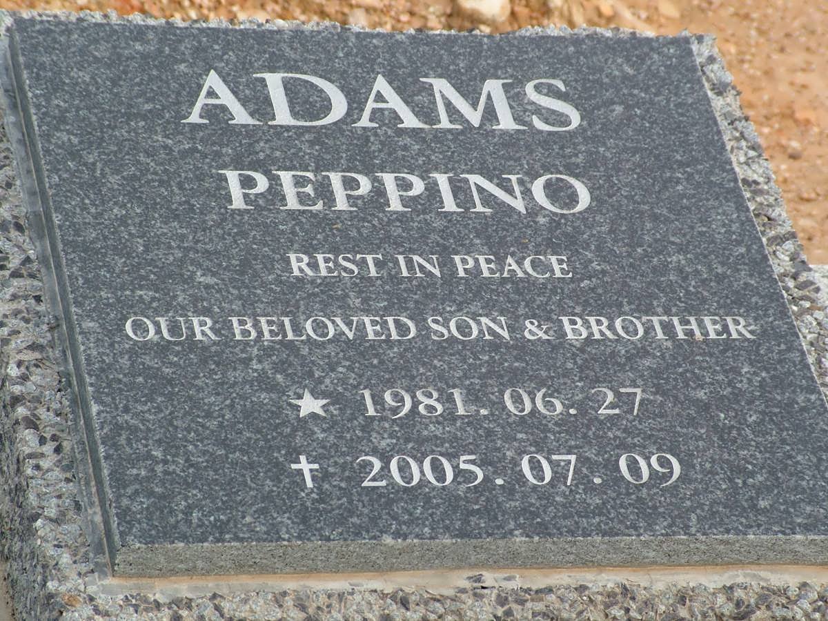 ADAMS Peppino 1981-2005