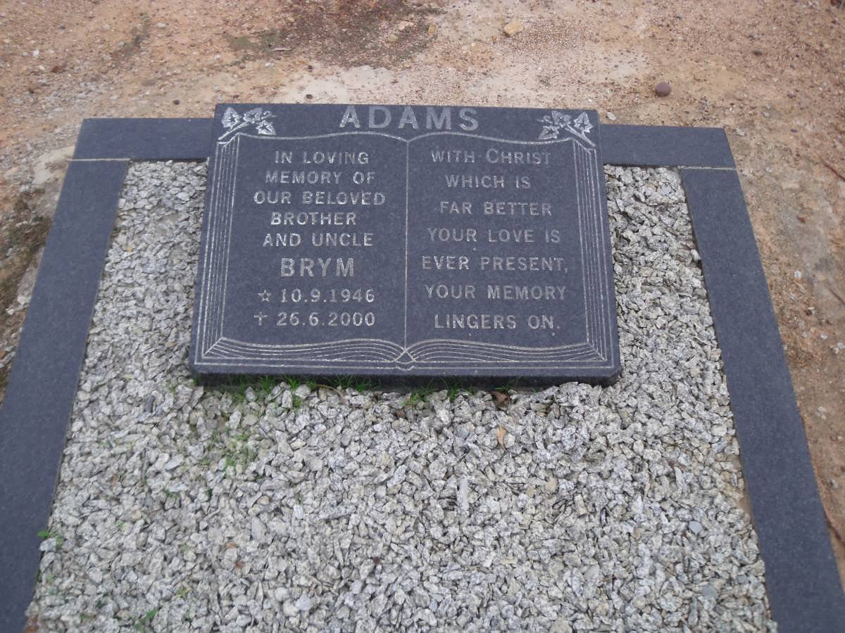 ADAMS Brym 1946-2000