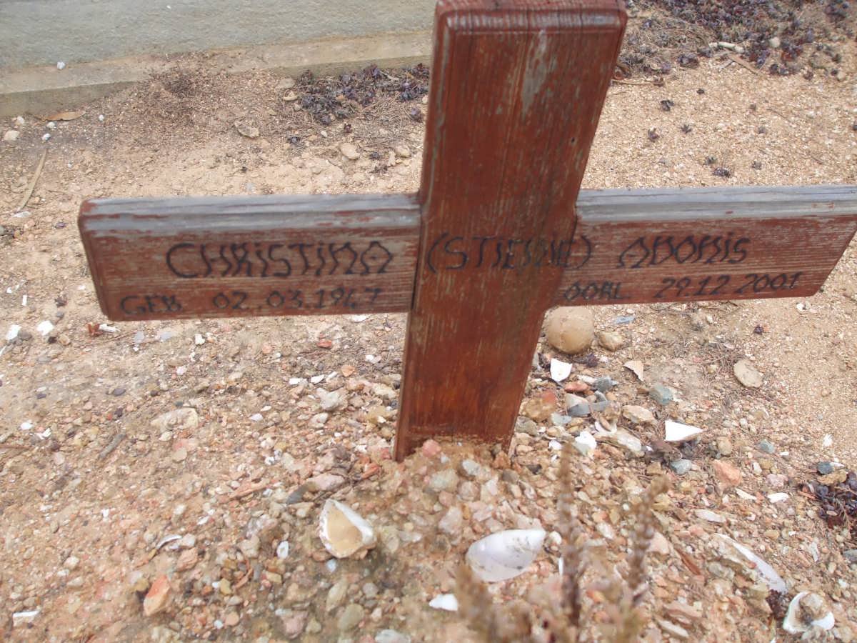ADONIS Christina 1947-2001