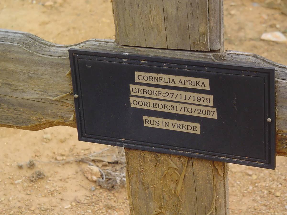 AFRIKA Cornelia 1979-2007