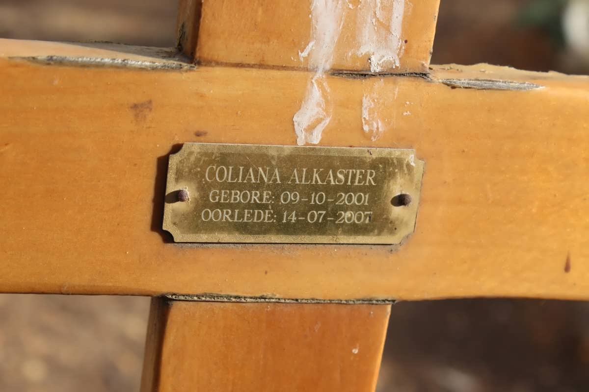 ALKASTER Coliana 2001-2007