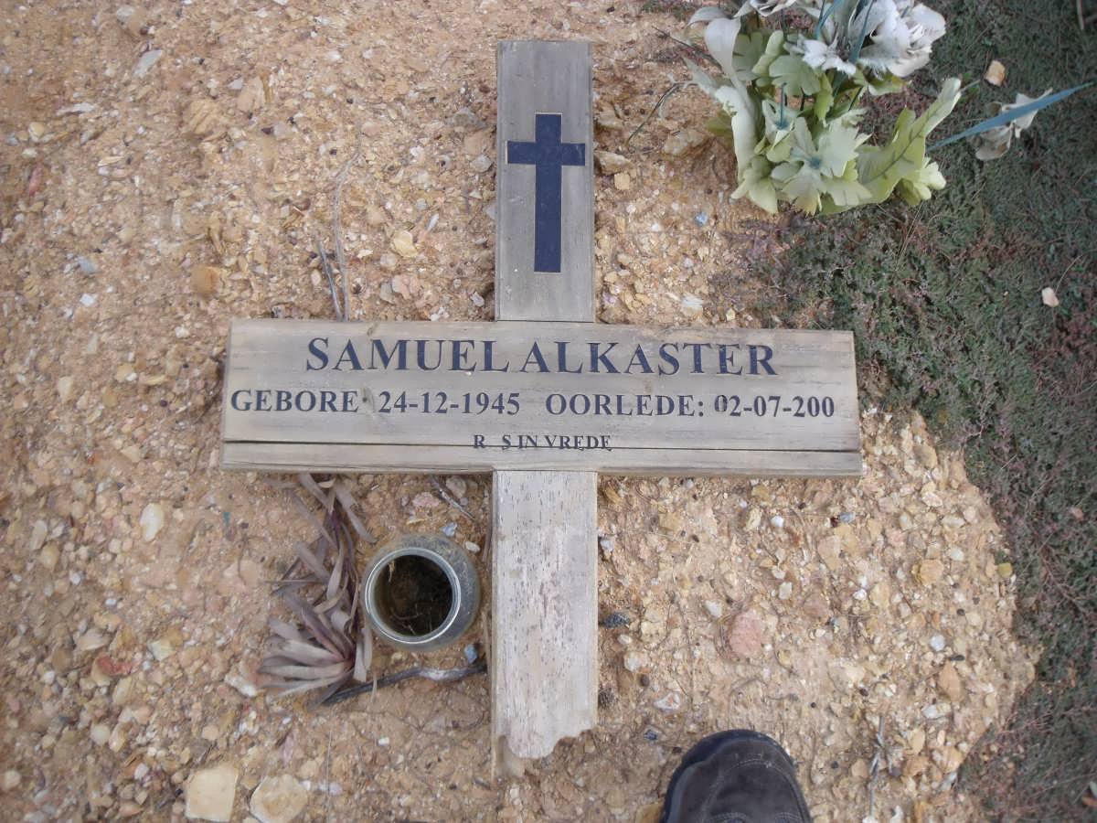 ALKASTER Samuel 1945-200?