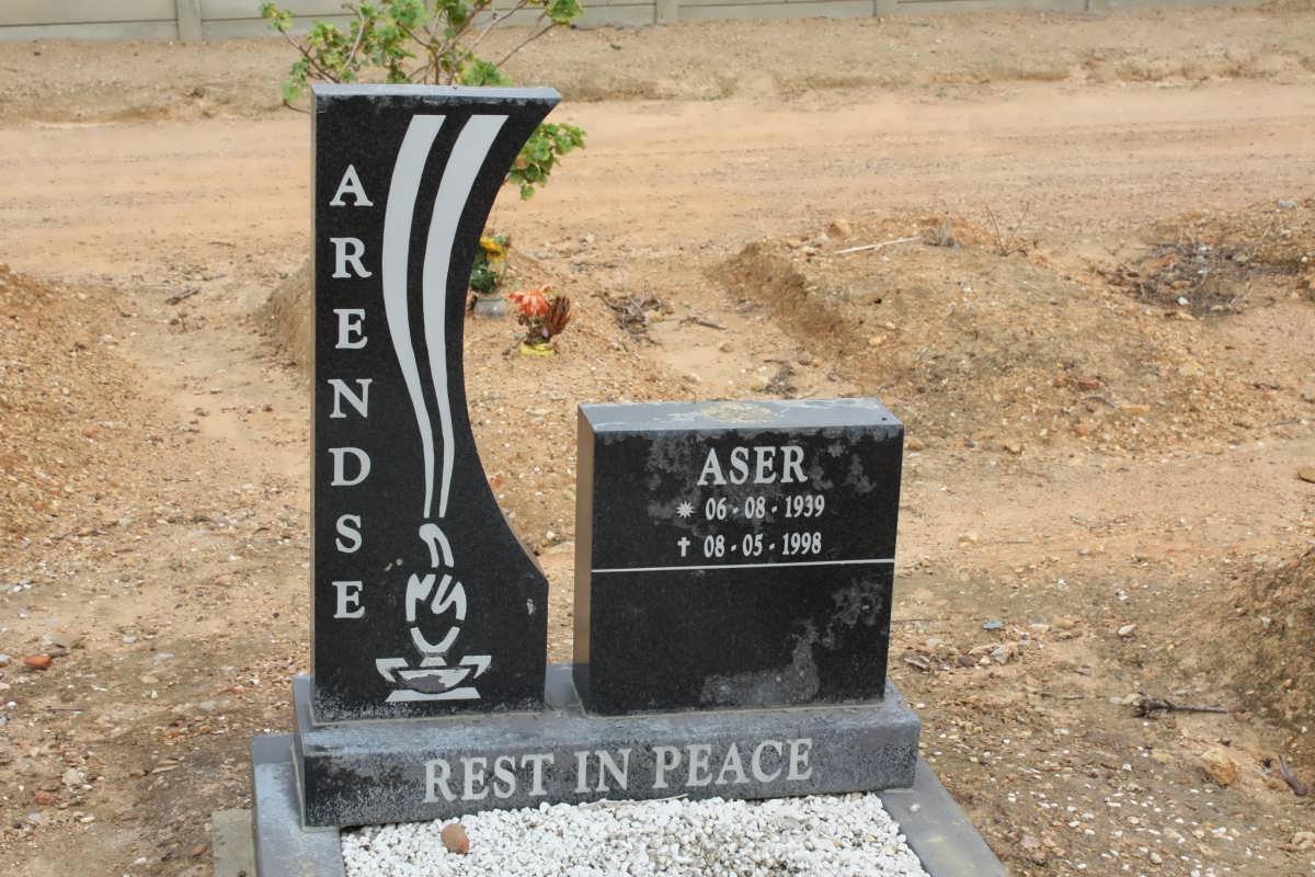 ARENDSE Aser 1939-1998