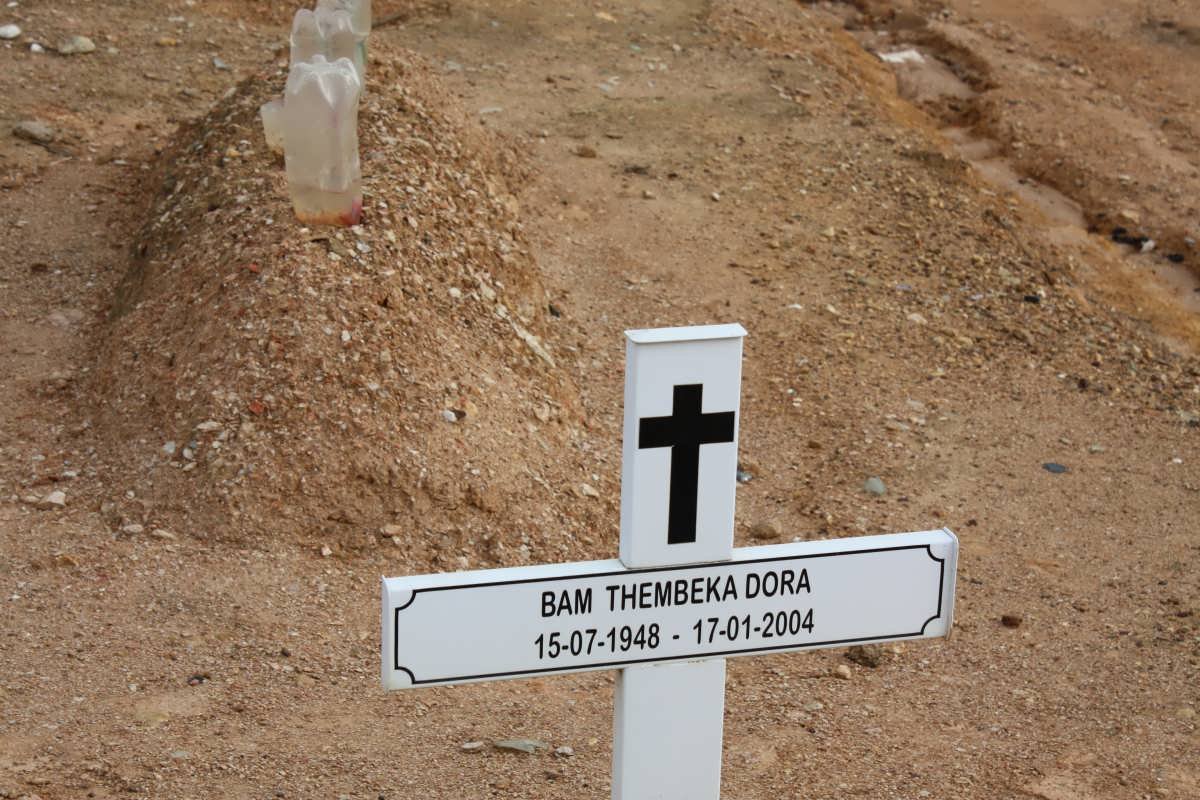 BAM Thembeka Dora 1948-2004