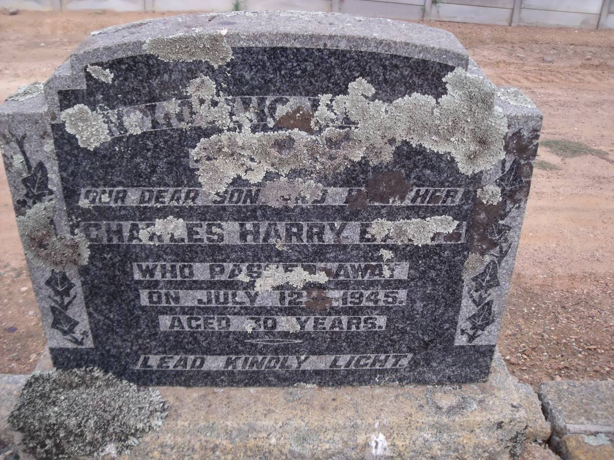 BATTS Charles Herry -1945