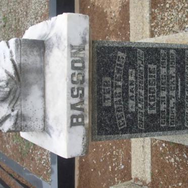 BASSON Koosie 1916-1919