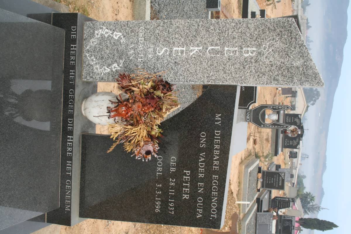 BEUKES Peter 1937-1996