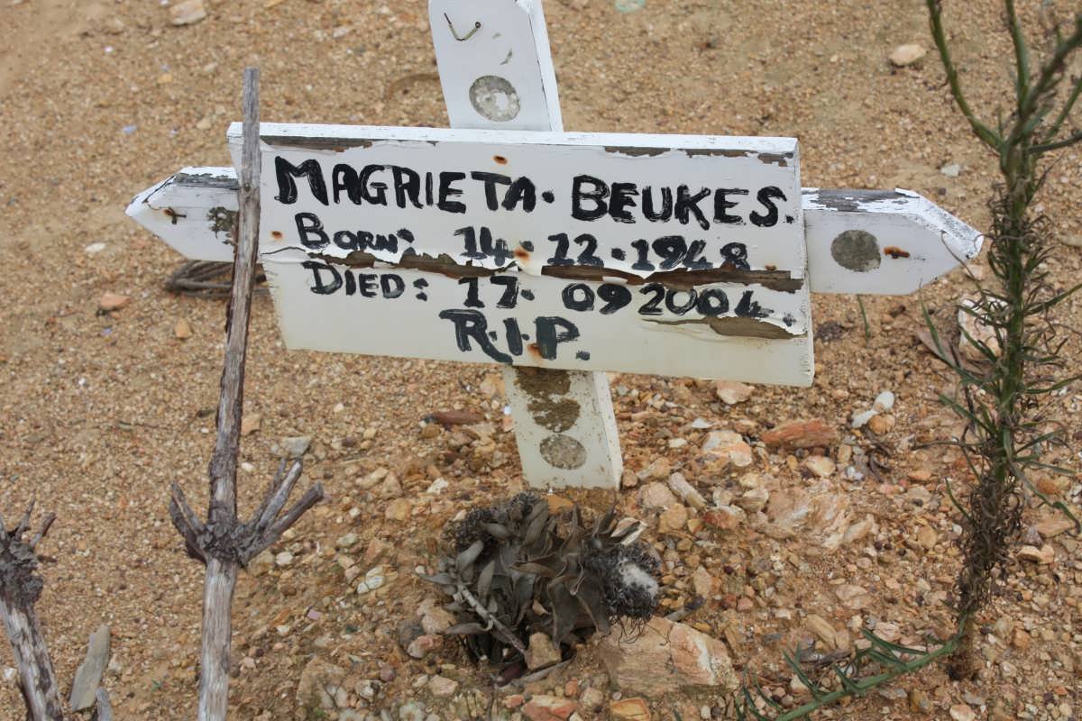 BEUKES Magrieta 1948-2004