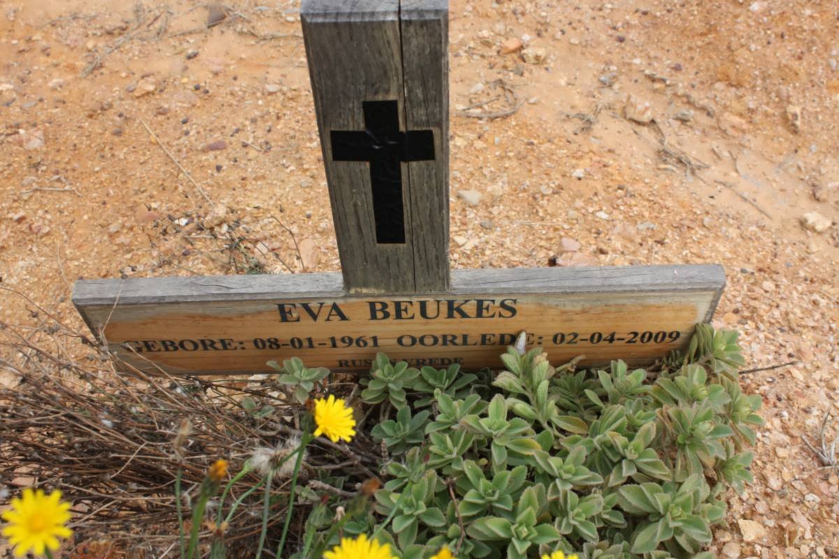 BEUKES Eva 1961-2009