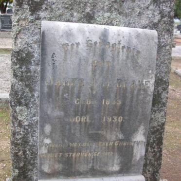 BLAKE James J.J. 1843-1930
