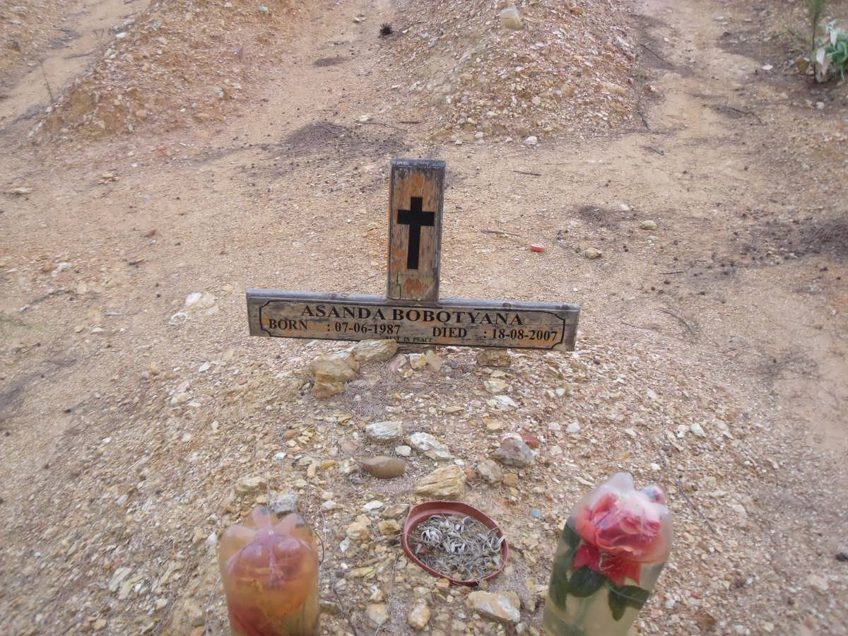 BOBOTYANA Asanda1987-2007