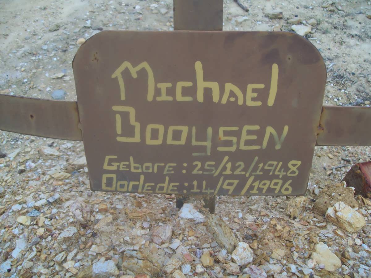 BOOYSEN Michael 1948-1996
