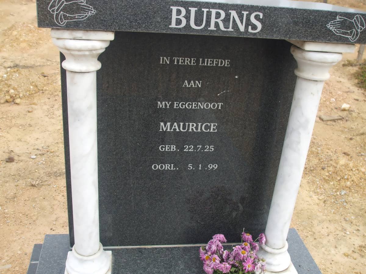 BURNS Maurice 1925-1999