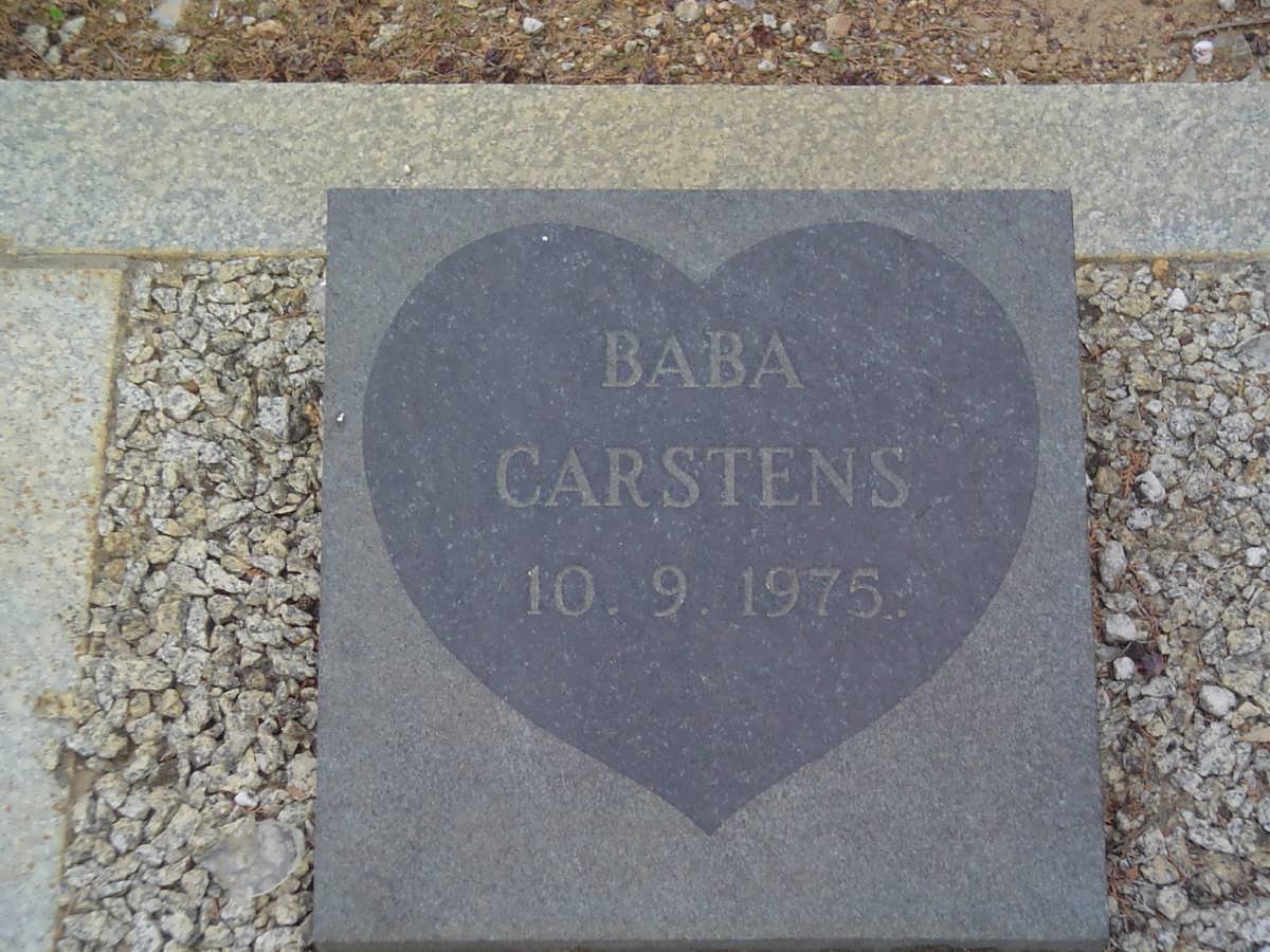 CARSTENS Baba -1975