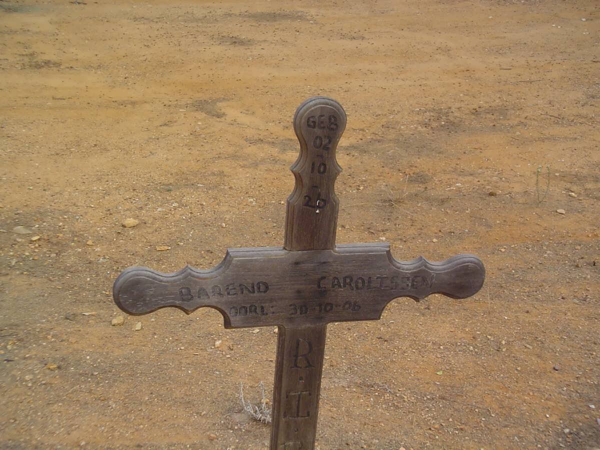 CAROLISSEN Barend 1926-2006