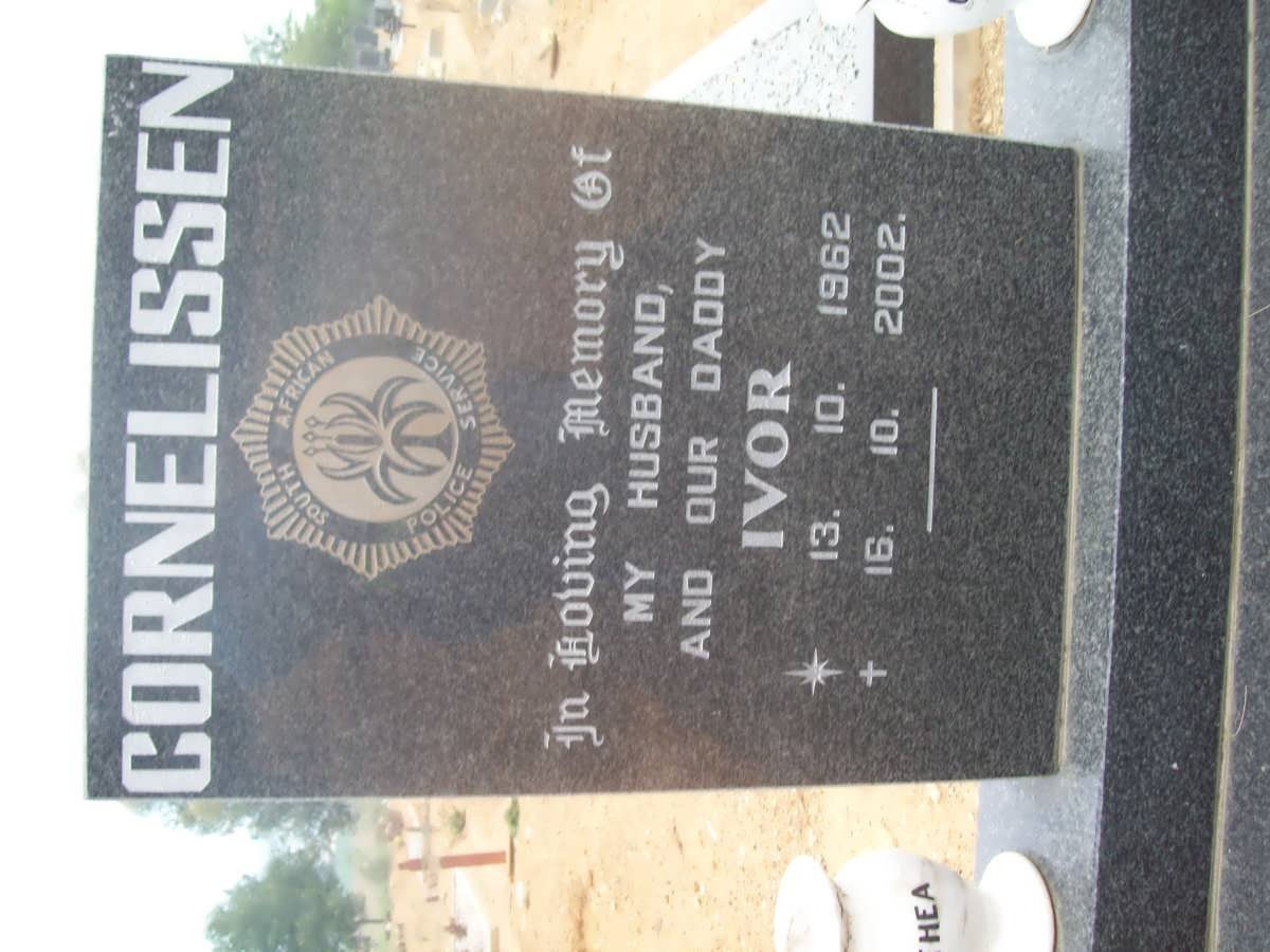 CORNELISSEN Ivor 1962-2002
