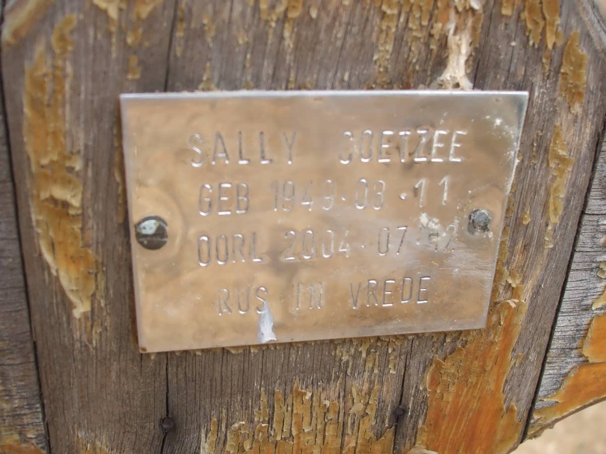 COETZEE Sally 1949-2004