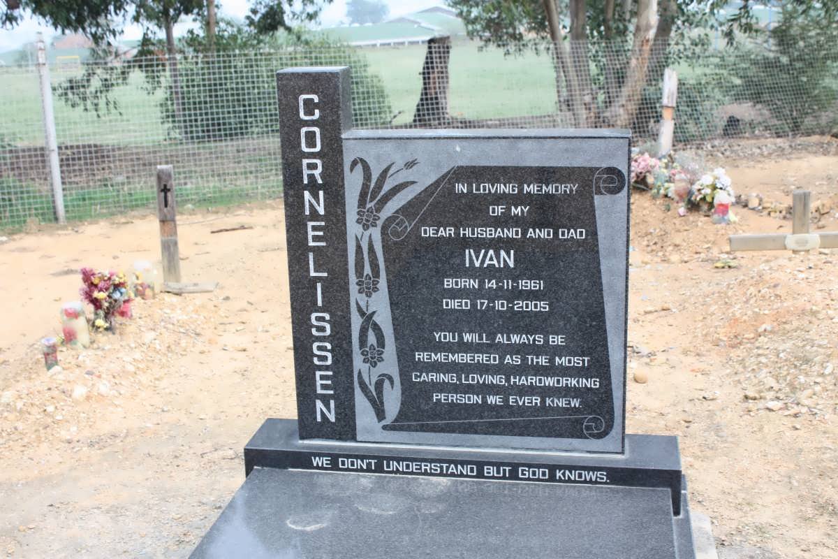 CORNELISSEN Ivan 1961-2005
