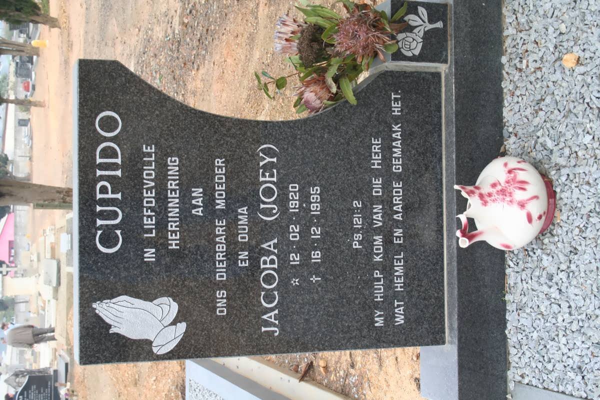 CUPIDO Jacoba 1920-1995