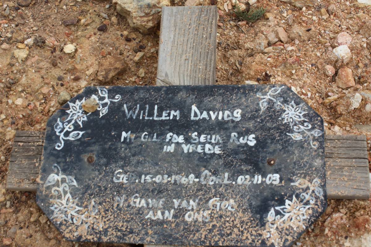 DAVIDS Willem 1969-2003