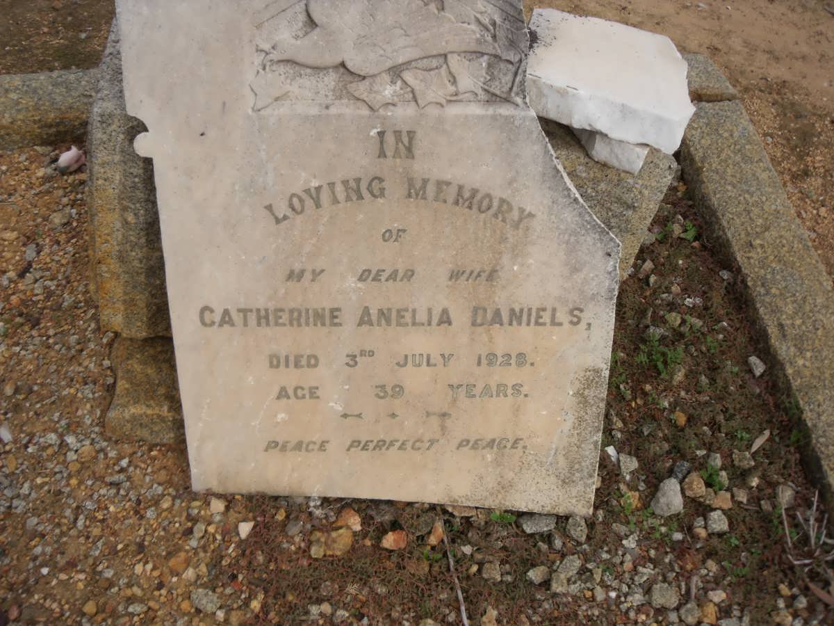 DANIELS Catherine Anelia -1928