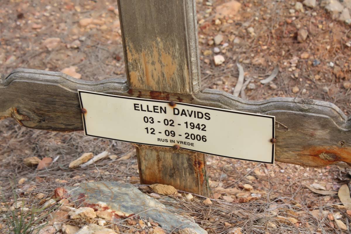 DAVIDS Ellen 1942-2006