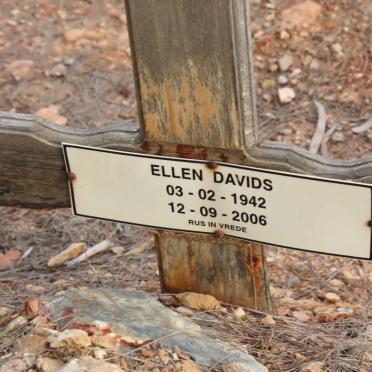 DAVIDS Ellen 1942-2006