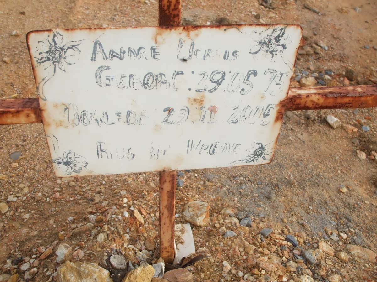 DARIUS Andre 1975-2005