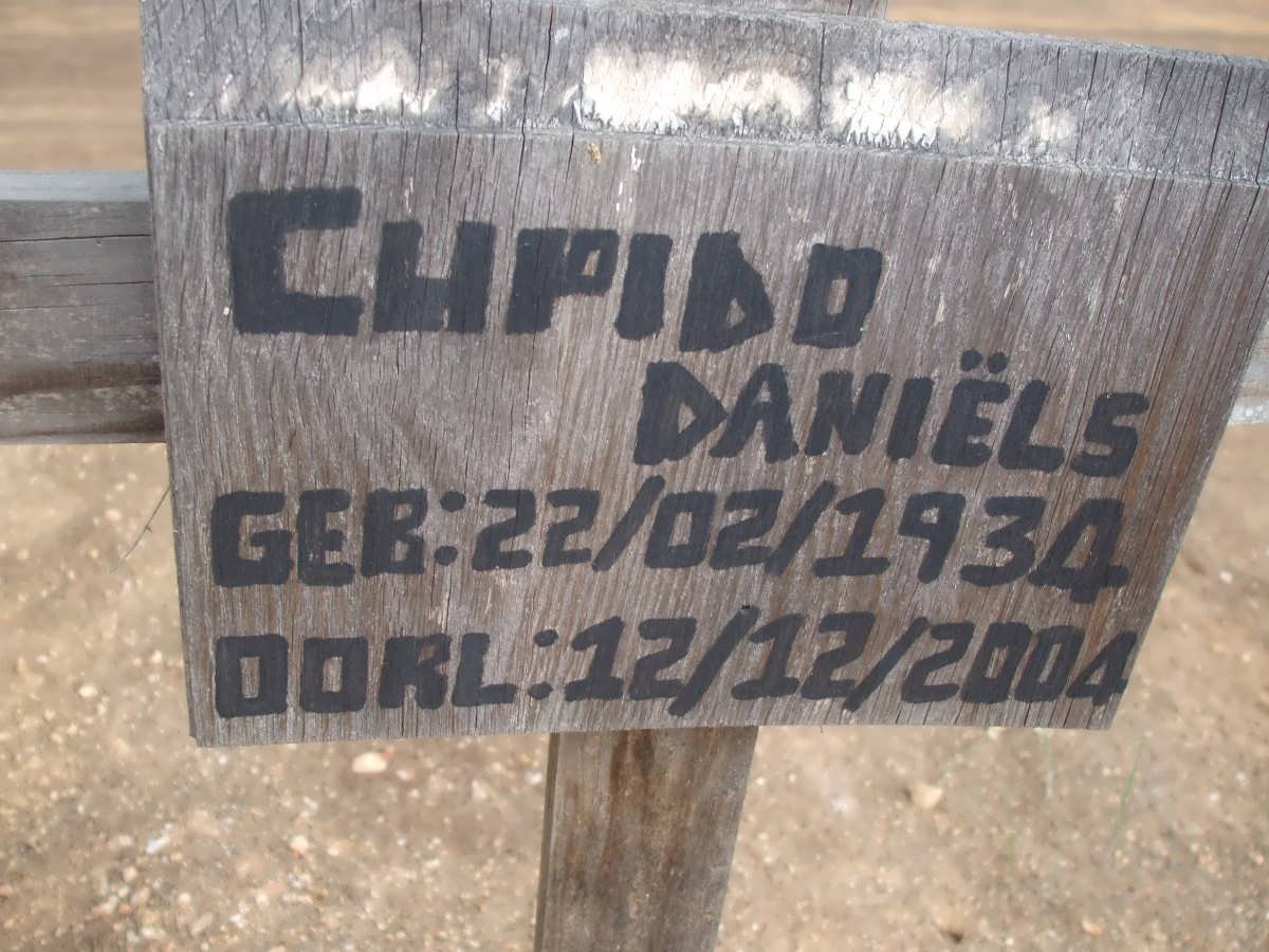 DANIELS Cupido 1934-2004