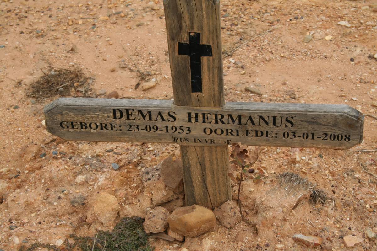 DEMAS Hermanus 1953-2008