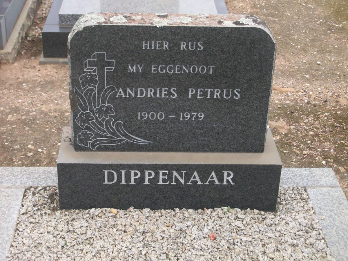 DIPPENAAR Andries Petrus 1900-1979